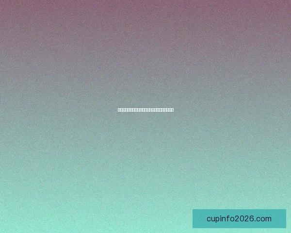 世界杯赛程全解析与热门对阵胜负走势精准竞猜分析