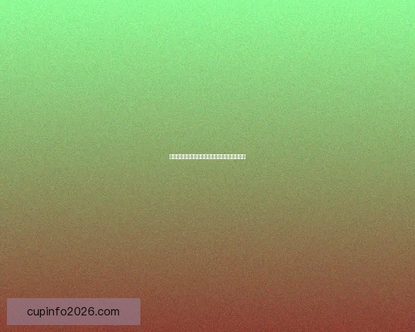 世界杯竞猜赛事数据深度解析与胜负趋势全面预测