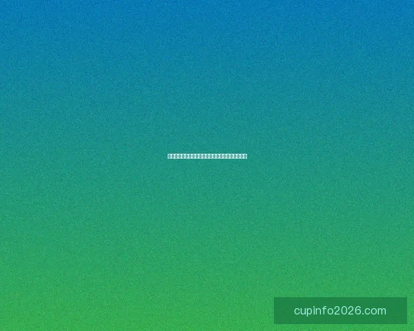 世界杯赛程全解析与热门对阵胜负走势精准竞猜分析