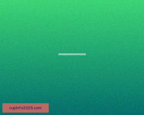 世界杯赛程全解析与热门对阵胜负走势精准竞猜分析