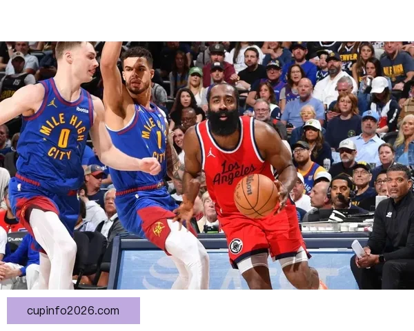 米切尔谈哈登吸引防守压力 艾伦缺阵让莫布利承受巨大压力