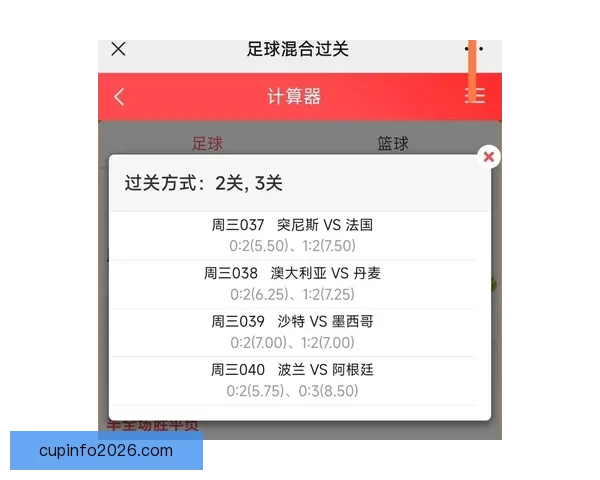 世界杯竞猜赛事推荐精彩分析 助你精准预测获胜队伍