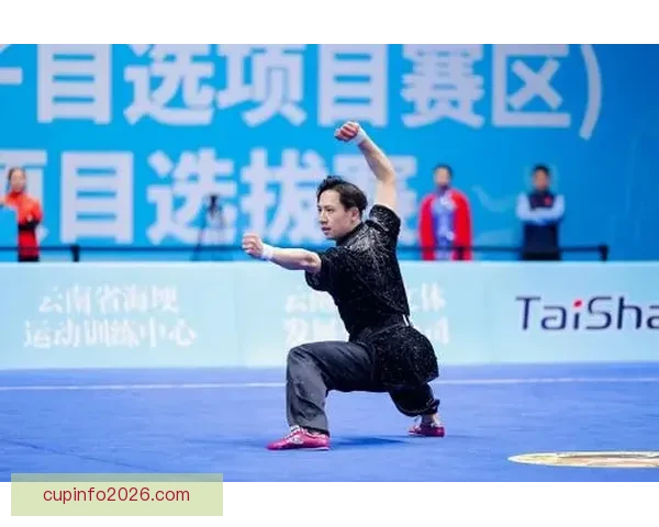 288位武林高手云集石林角逐亚运会武术套路入场资格